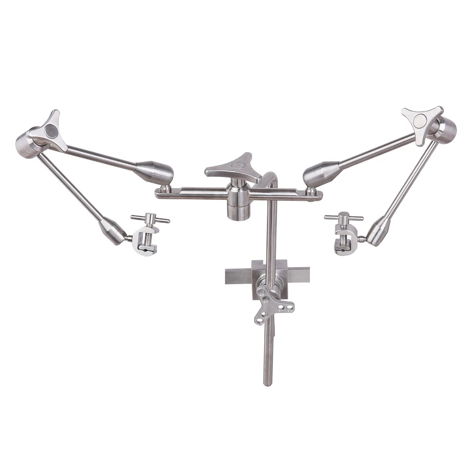 Soporte mecánico para endoscopio