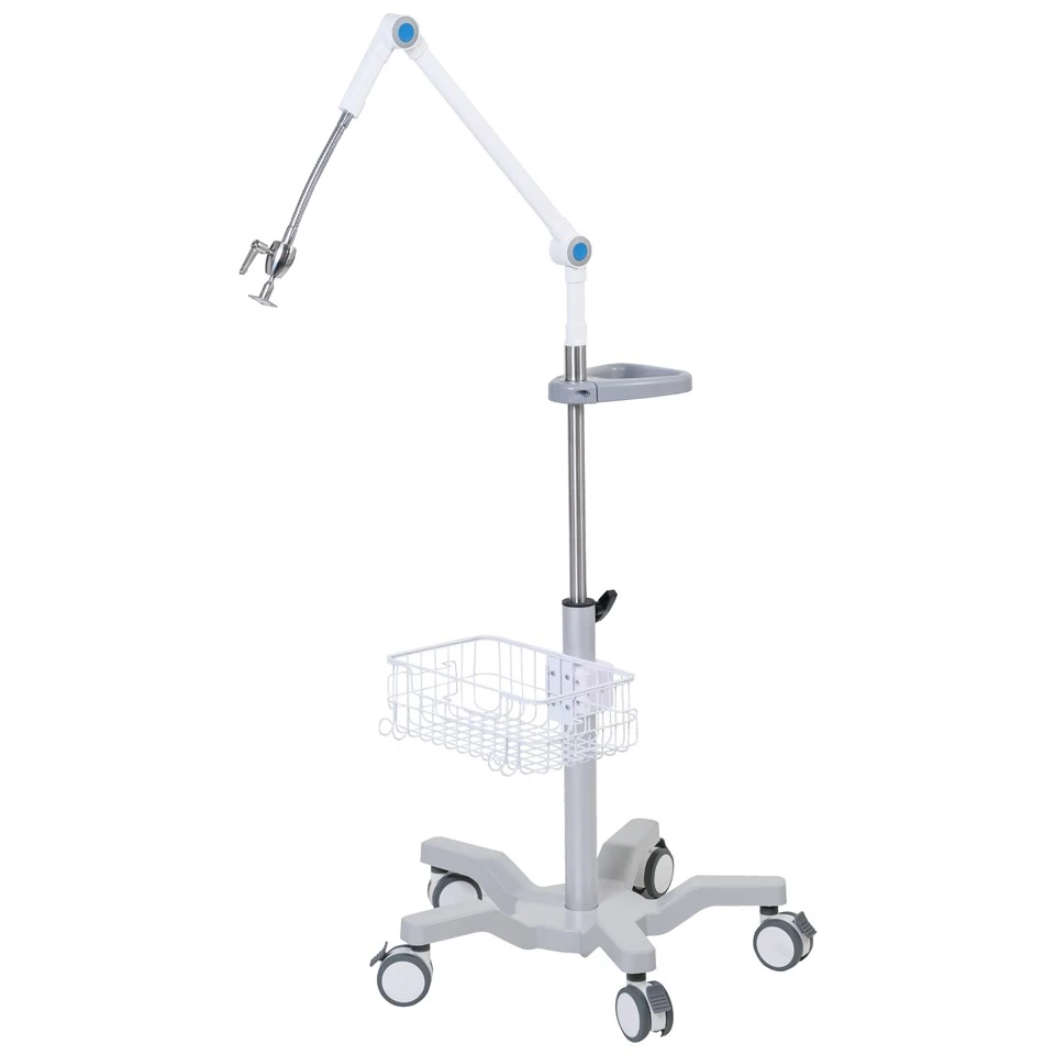 Carrito móvil del hospital