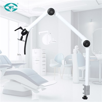 ¿Qué papel juega el brazo portaequipajes de belleza en el proceso médico?